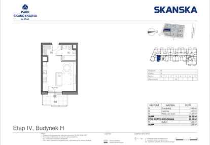 Mieszkanie w inwestycji: Park Skandynawia V