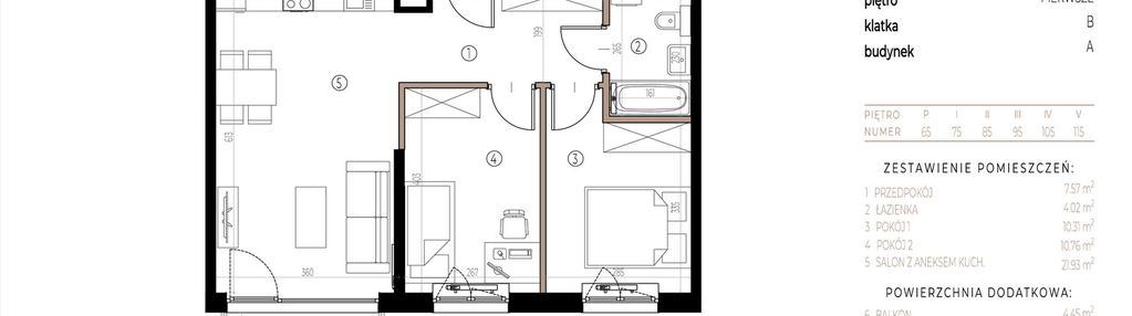 Mieszkanie w inwestycji: Ustronna