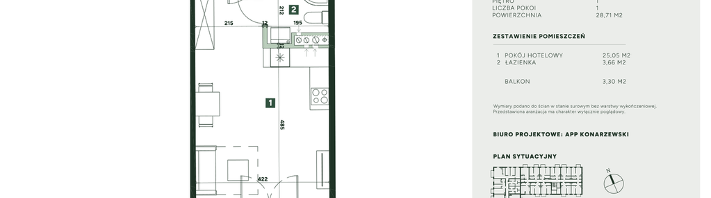Mieszkanie w inwestycji: IVY HOUSE - Apartamenty inwestycyjne