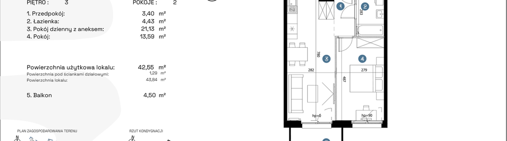 Mieszkanie w inwestycji: Nowe Promenady
