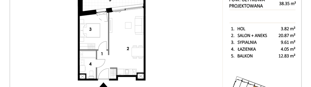 Mieszkanie w inwestycji: Bałtycka Sea Park