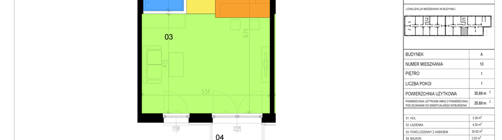 Mieszkanie w inwestycji: Augustówka Residence