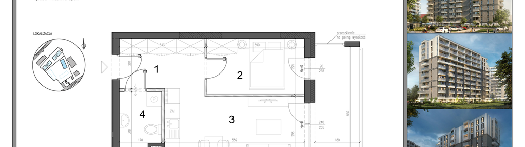Mieszkanie w inwestycji: Dzielnica Kielczanka etap III