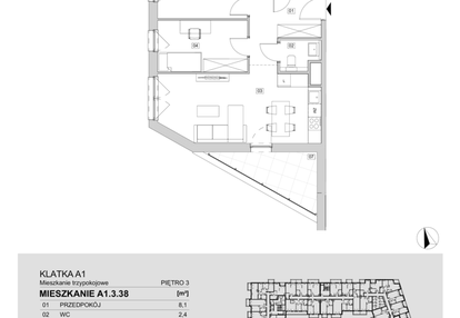 Mieszkanie w inwestycji: ATAL Floriana