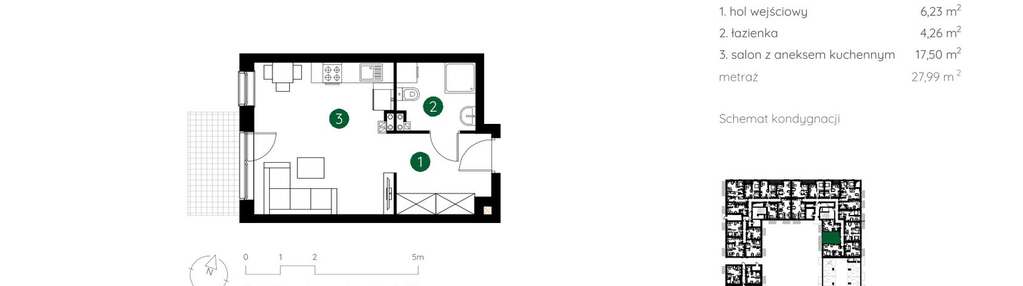 Mieszkanie w inwestycji: Murapol Gardenia