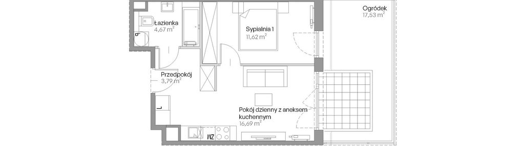 Mieszkanie w inwestycji: Centralna Vita