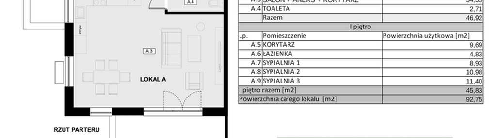 Dom w inwestycji: Kameralny Gruszczyn