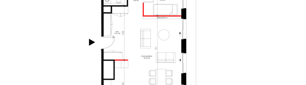 Mieszkanie w inwestycji: INSPIRE ETAP IV – bud. E