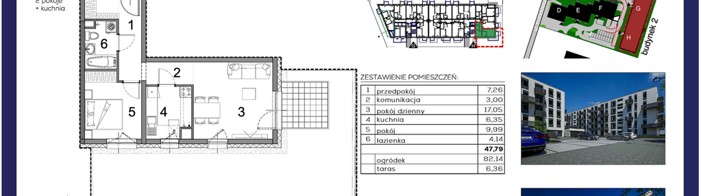 Mieszkanie w inwestycji: Kopernika Szesnaście