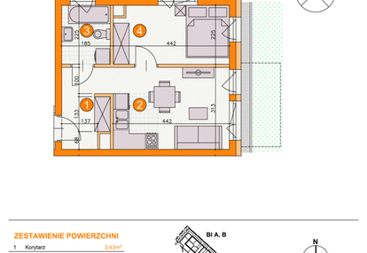 Mieszkanie w inwestycji: Osiedle Bocianie Gniazdo 2