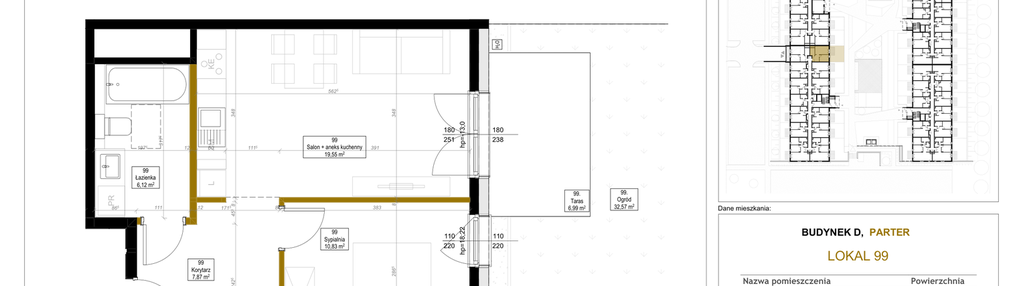 Mieszkanie w inwestycji: Aura Nova etap II