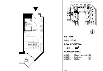 Mieszkanie w inwestycji: Apollo Resort