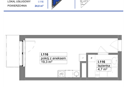 Mieszkanie w inwestycji: Reda City etap III