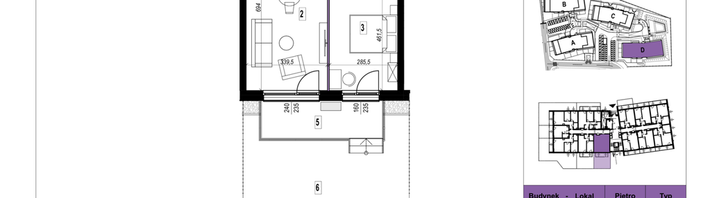 Mieszkanie w inwestycji: Szerokie Residence