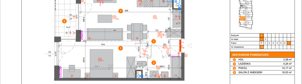 Mieszkanie w inwestycji: Hubska 100 etap 2