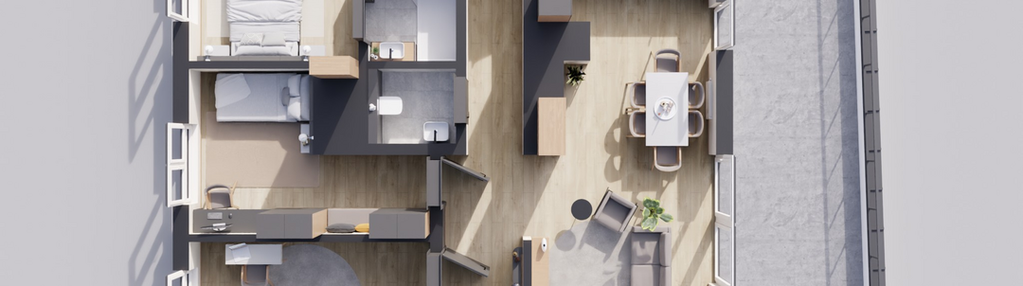 Mieszkanie w inwestycji: Odrzańskie Bulvary