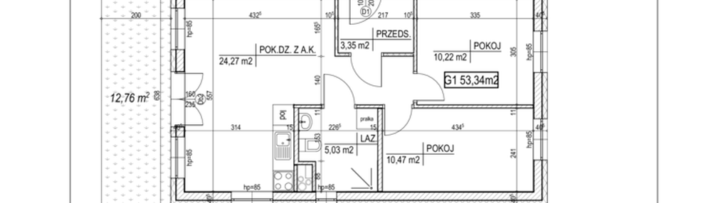 Mieszkanie w inwestycji: Bruska