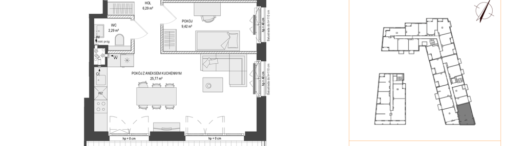 Mieszkanie w inwestycji: Zajezdnia Motława