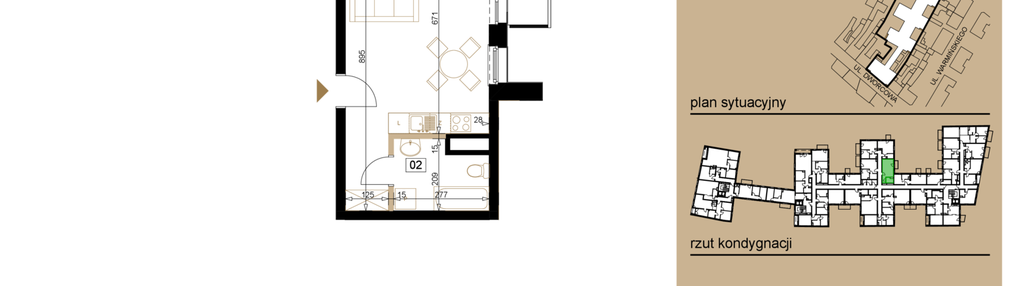 Mieszkanie w inwestycji: Dworcowa 28