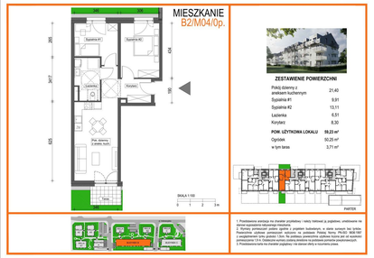 Mieszkanie w inwestycji: Zielony Brochów 7
