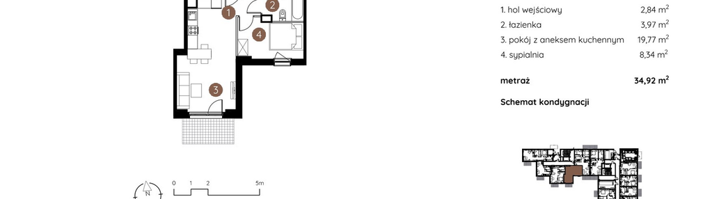 Mieszkanie w inwestycji: Murapol LakeSide