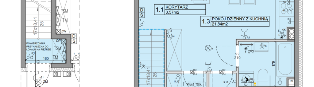 Mieszkanie w inwestycji: Manufaktura Marki 2 etap II