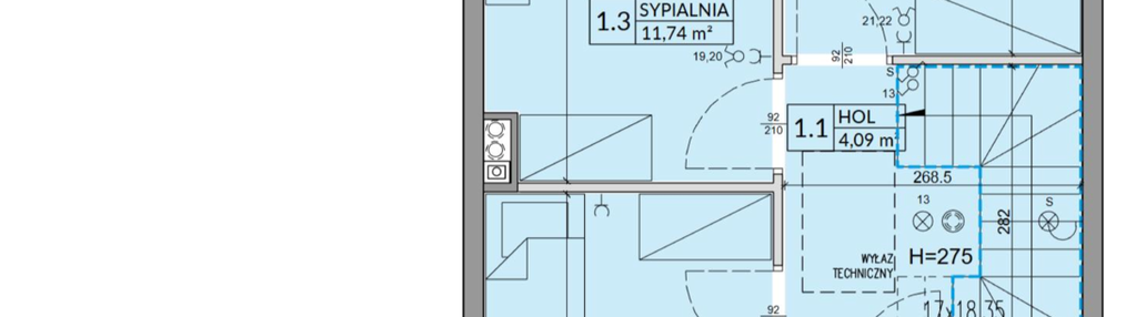 Mieszkanie w inwestycji: Arkady Walendów etap 3 i 4