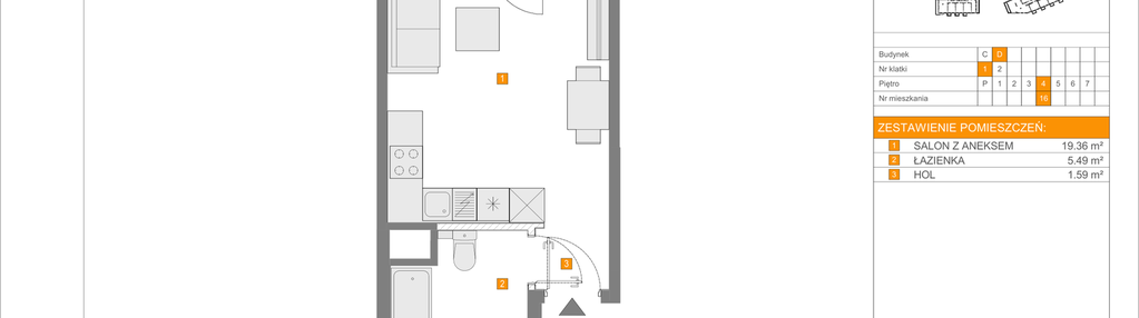 Mieszkanie w inwestycji: Apartamenty Literacka etap 2