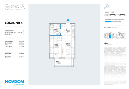 Mieszkanie w inwestycji: Apartamenty Sonata III