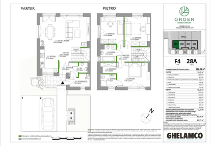 Dom w inwestycji: Groen Konstancin etap III