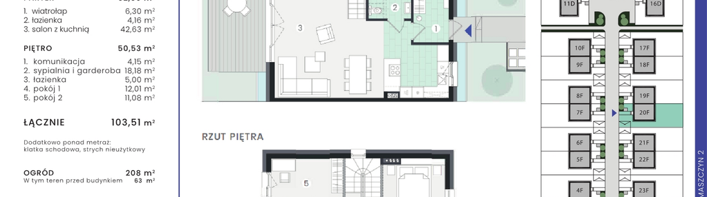 Dom w inwestycji: Park Domaszczyn 2 - etap 5