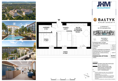 Mieszkanie w inwestycji: Apartamenty Bałtyk