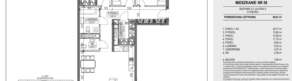 Mieszkanie w inwestycji: Lumena
