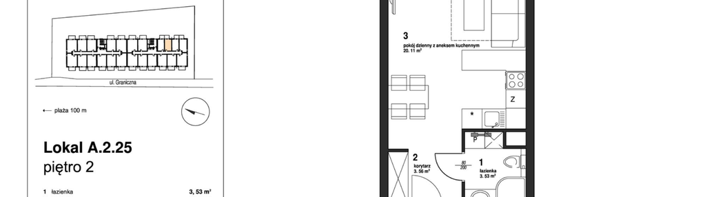 Mieszkanie w inwestycji: Morzlive