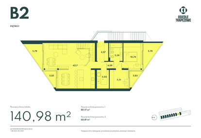 Mieszkanie w inwestycji: Osiedle Trapezowe