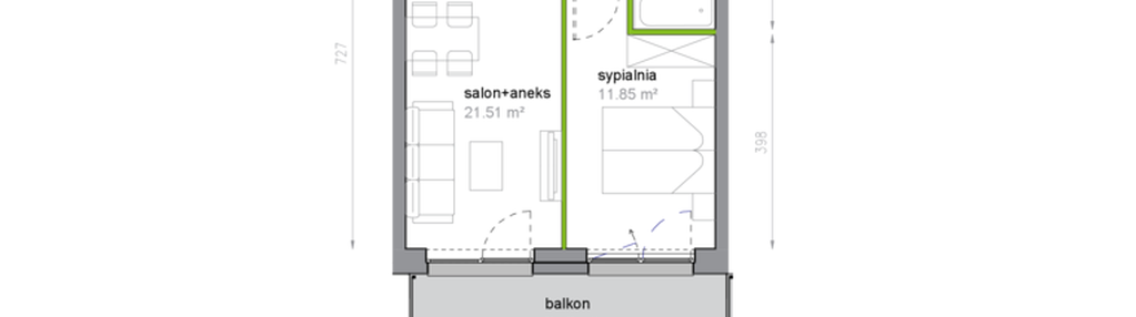 Mieszkanie w inwestycji: Piękna Vita