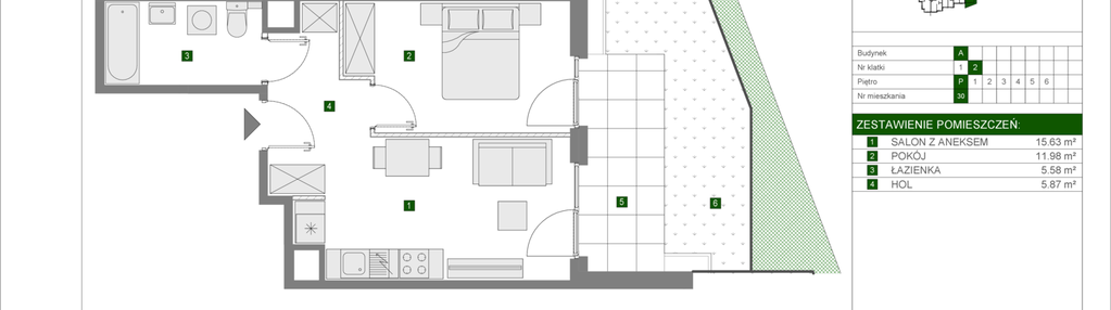 Mieszkanie w inwestycji: Osiedle Urbino etap 5