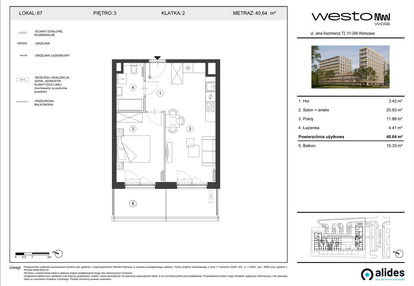 Mieszkanie w inwestycji: Westo Wola