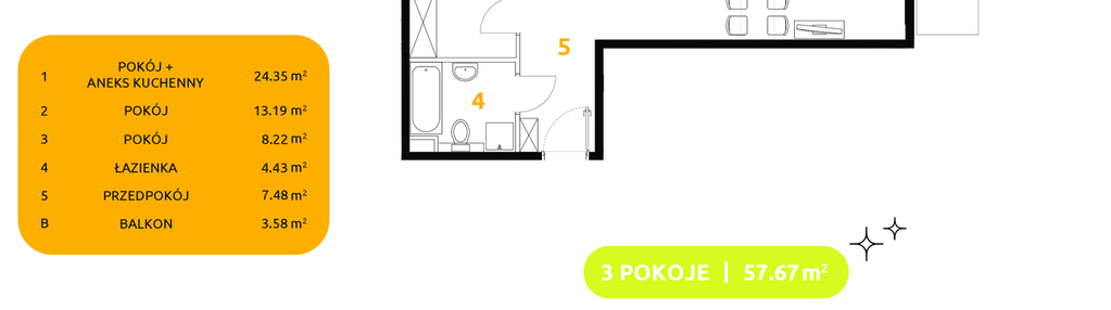 Mieszkanie w inwestycji: Osiedle Ozon etap VII