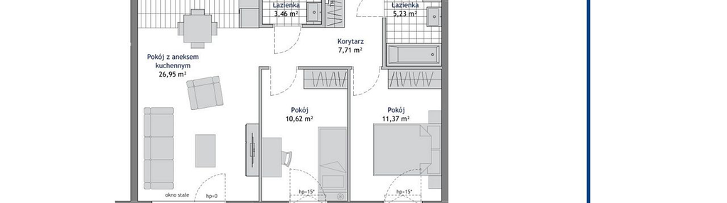 Mieszkanie w inwestycji: Linea bud. A