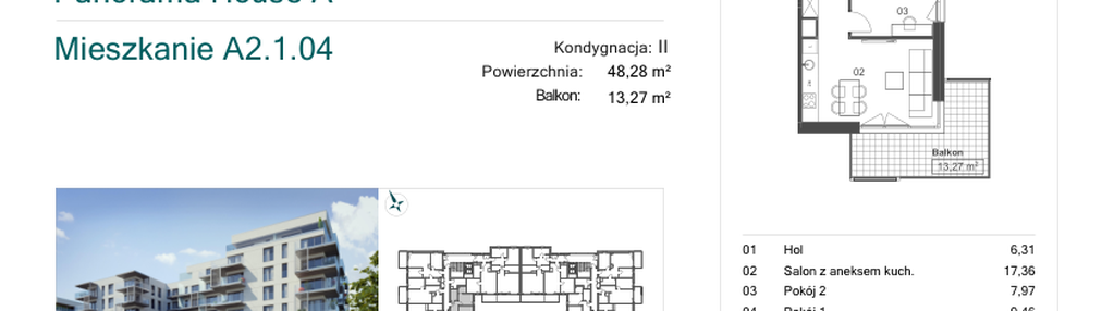 Mieszkanie w inwestycji: Premier Park II