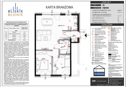 Mieszkanie w inwestycji: Bliskie Błonie - Bud. B
