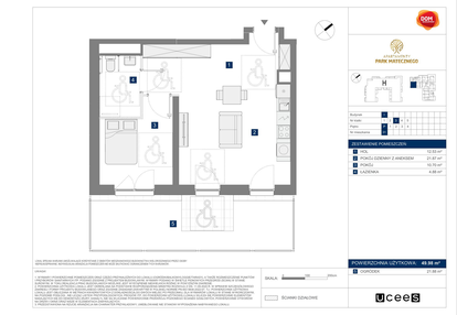 Mieszkanie w inwestycji: Apartamenty Park Matecznego Etap 2.2