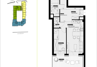 Mieszkanie w inwestycji: Apartamenty Północna etap II