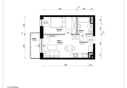 Mieszkanie w inwestycji: ATRIUM