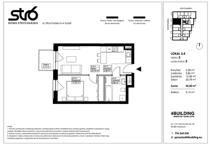 Mieszkanie w inwestycji: Nowa Strycharska | STR 6