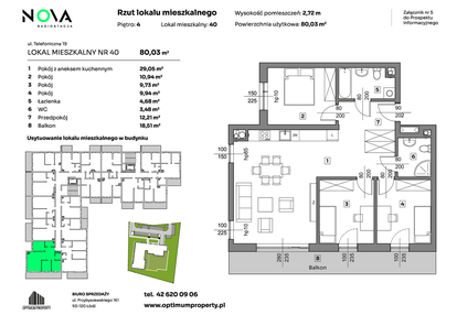 Mieszkanie w inwestycji: Nova Radiostacja