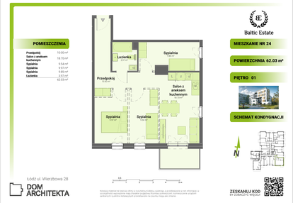 Mieszkanie w inwestycji: Dom Architekta