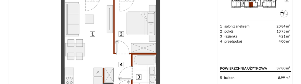 Mieszkanie w inwestycji: Warszawski Świt etap X
