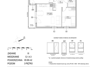 Mieszkanie w inwestycji: Atut III
